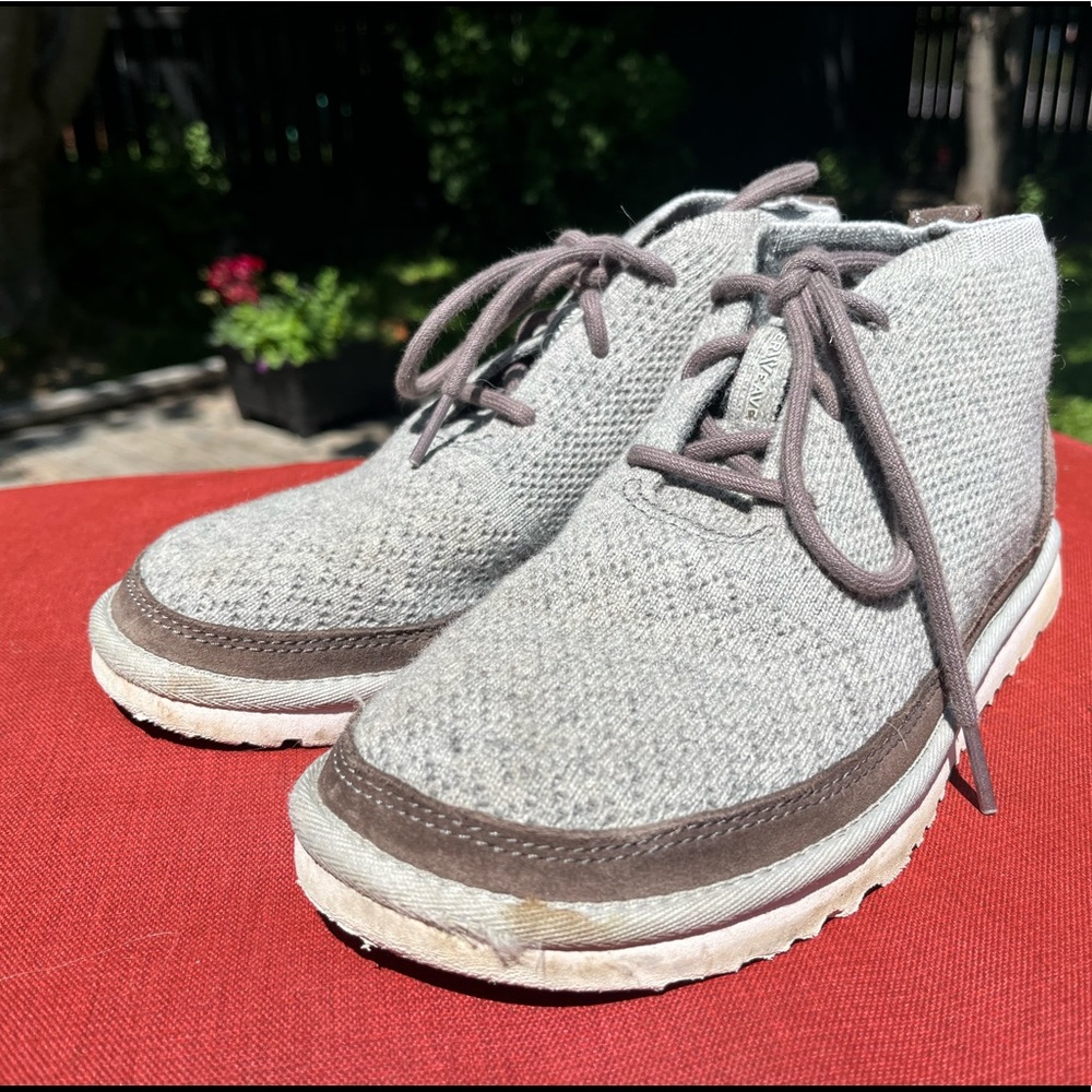 Uggs Hyperweave sneaker boots. Size 5 US. Minimal wear.